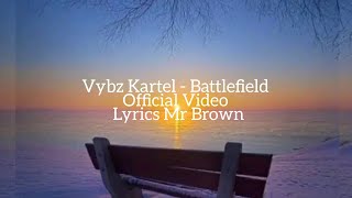 Padrino  Battlefield Official Video Lyricson the lines riddim music 2023 [upl. by Marline730]