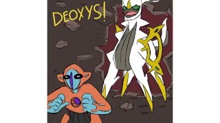 Deoxys too fast [upl. by Suilenrac]