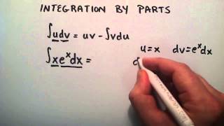 What is Integration by Parts  How to do Integration by Parts [upl. by Vandyke]