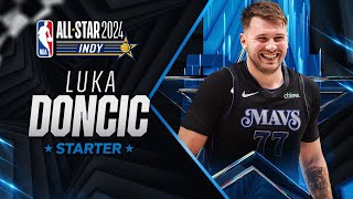 Best Plays From NBA AllStar Starter Luka Doncic  202324 NBA Season [upl. by Ellis334]