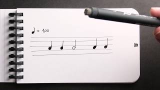 Learn Music Notation  3 Tempo Markings feedback welcome [upl. by Trinl]