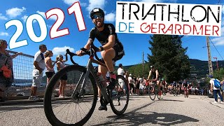 Triathlon Gérardmer 2021 DO  From the Inside [upl. by Eciuqram613]