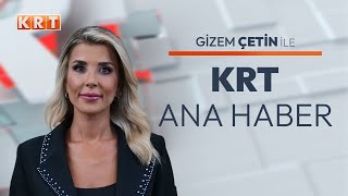 CANLI  Gizem Çetin ile KRT Ana Haber  14102024  KRT [upl. by Ahseet]