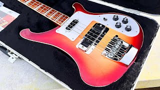 Rickenbacker 4003 Fireglo Stereo Bass  Made in USA 2013  httpsreverbcomshopbunker409 [upl. by Ahseet]