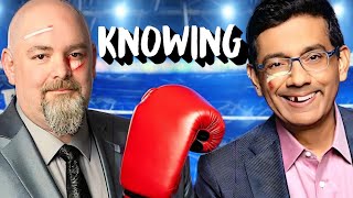 DO YOU KNOW HOW YOU KNOW DSouza vs Dillahunty [upl. by Ettennad]