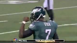 DeSean Jackson Falling Excessive Celebration 91 Yard Touchdown vs Cowboys [upl. by Yenalem]