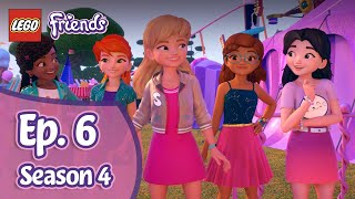 LEGO FRIENDS  Season 4 Episode 3 Trading Places [upl. by Chantalle]