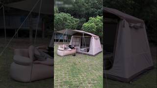 Amazing inflatable tent house shorts ytshorts [upl. by Tekla]