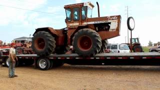 Bringing home the 4366 international tractor [upl. by Hans27]