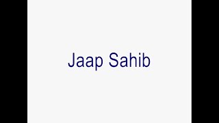 Jaap Sahib  Fast [upl. by Binni]