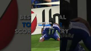 Best UCL Goal Scored By Every Top Scorer shorts football fyp [upl. by Ojadnama970]