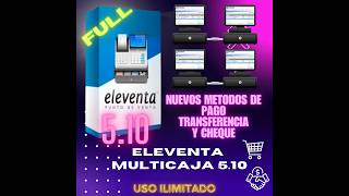 ELEVENTA FULL 510 ALL IN ONE MULTICAJA Y MONOCAJA 2X1 [upl. by Annawahs]