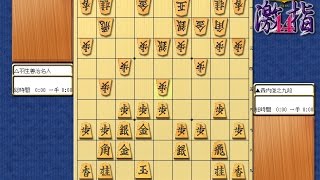 将棋 ▲森内俊之九段 vs △羽生善治名人 第9回朝日杯将棋オープン戦決勝 矢倉 [upl. by Eittol696]