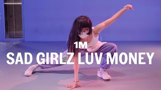 Amaarae  SAD GIRLZ LUV MONEY ft Moliy  Redy Choreography [upl. by Leina]