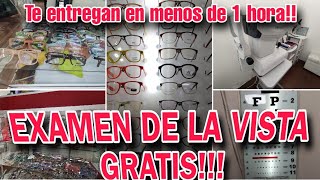 😱Lentes Graduados AL 2X1🤯ENCONTRAMOS LA ÓPTICA CON LAS 3B EN EL CENTRO DE CDMX [upl. by Amarillis]