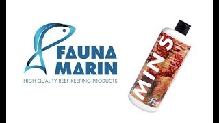 FaunaMarin Min S  Our best coral food made for all corals in the saltwater aquarium [upl. by Ulyram]