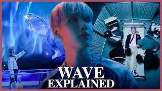 CIX WAVE Storyline Explained Journey to Dante’s Purgatory explained by an Italian [upl. by Tombaugh]