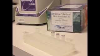 UltraClean GelSpin DNA Extraction Kit Visual Protocol [upl. by Atisusej]