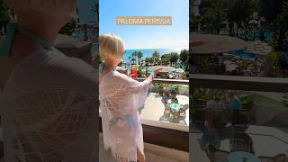 PALOMA PERISSIA  TURKEY bestview shorts hotel [upl. by Lewap]