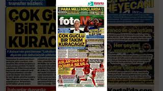 4 Haziran 2024  fotoMaç Gazetesi 1 Sayfa [upl. by Daveen]