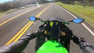 A Third Gear Kinda Road  Kawasaki ZX4RR  Akrapovic Full System  4K POV [upl. by Tamer]