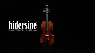 Hidersine Preciso Violin Outfit Stradivari Design  Gear4music demo [upl. by Ellenaj]