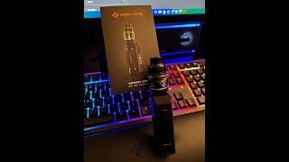 GeekVape S100 KIT  Wattage Locking viable workaround Problem Solved [upl. by Heiney]