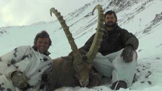 IBEX HUNTING Chasse KIRGHIZSTAN NOVEMBER 2011 by Seladang [upl. by Eirek350]