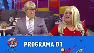 Programa 01 19052018  Peligro Sin Codificar 2018 [upl. by Anom]