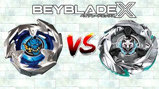 MASTER VS STUDENT  DRANSWORD VS SILVER WOLF  BEYBLADE X [upl. by Nallij]