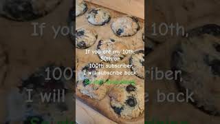 Muffins My New Subscriber Deal breakfast blueberrymuffins [upl. by Furey]