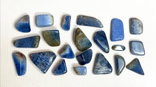 Tumbling Dumortierite  Full Tutorial [upl. by Grani]