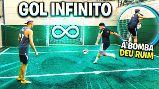 ESSA BOMBA SUPREENDEU TODO MUNDO  GOL INFINITO [upl. by Yadroc459]