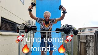 Fireteam 6S VS Mojave 6S jump comp 🚀round 3🚀 rccars rcb fun arrmarc fireteam mojave vs rcfun [upl. by Gnirps]