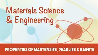 AMIE Exam Lectures Materials Science amp Engg I Properties of Martensite Pearlite amp Bainite I 95 [upl. by Husein30]