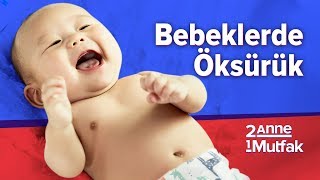 Bebeklerde Öksürük  5 Hata 5 Doğru  Bebek Sağlığı ve Bakımı  İki Anne Bir Mutfak [upl. by Haceber]