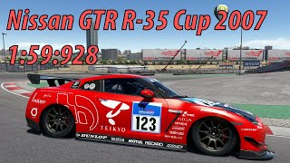 Nissan GTR R35 Cup 2007  Dubai Autodrome GP 159928  Assetto Corsa LFM  Setup Link [upl. by Eissen763]