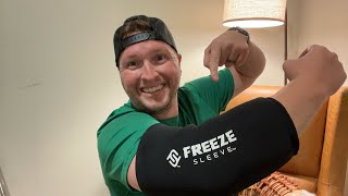 Quick review of the Freeze Sleeve [upl. by Aicelf]