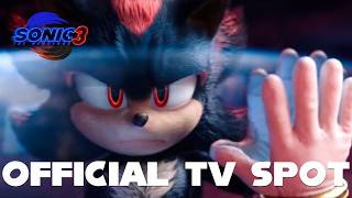 NEW SONIC MOVIE 3 TV SPOT OFFICIALLY REVEALED [upl. by Adnowal]