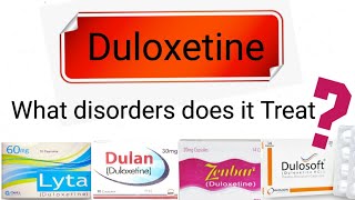 Duloxetine Uses Mode of Action amp Side Effects In UrduHindiEnglish [upl. by Attikin]