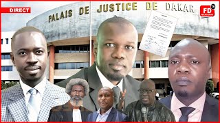 🛑Urgent Sonko réintégré le Juge Racine attaqué Me El Hadji Douf et Cie à la Cour Supreme Barth [upl. by Nilyaj]