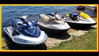 Jet Ski tour of Astatula Tavares and Lake Dora 040919 [upl. by Demetre717]