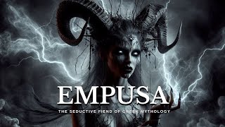 Empusa  The Seductive Fiend of Greek Mythology [upl. by Kunkle]