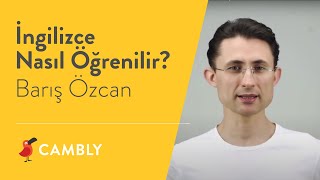 İngilizce Nasıl Öğrenilir  En Kolay Yolu Nedir  Barış Özcan [upl. by Arytahs]