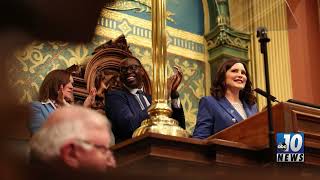 Governor Whitmer endorses Kamala Harris [upl. by Tenneb819]