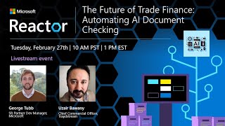 The Future of Trade Finance Automating AI Document Checking [upl. by Aguste]