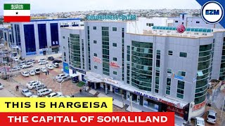 Wow The city of HARGEISA is so unbelievable  Beautiful amp developed in 2024 SOMALILAND’s capital [upl. by Yleve]