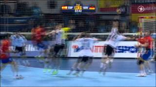 Handball WM Viertelfinale Deutschland vs Spanien 22 [upl. by Gernhard]