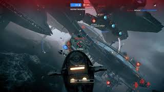 Starfighter Assault Gameplay  Kamino Separatist Star Wars Battlefront II [upl. by Ardelle492]