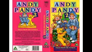 Andy Pandy 2 Tales From The Toybox vhs [upl. by Ahset]